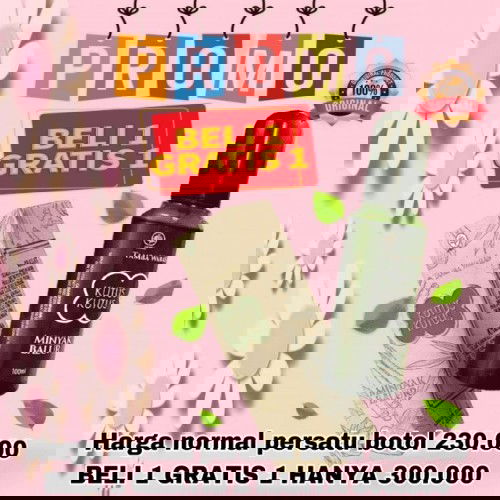 siapa yg minat? PROMO MINYAK KUTUS KUTUS