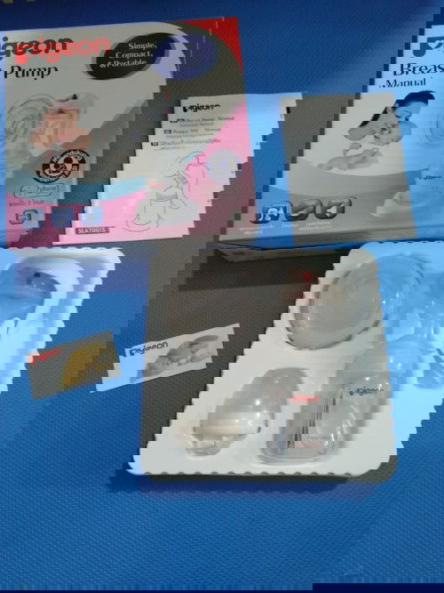 Preloved Breast Pump Manual Pigeon