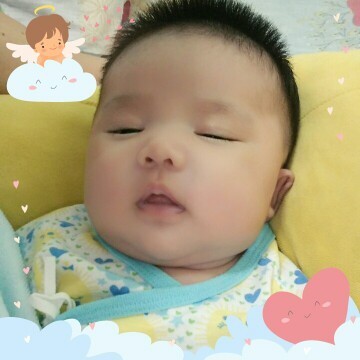 เด็ก 1 เดือน 20วัน