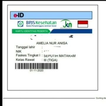 Kartu bpjs pbi dari pemerintah