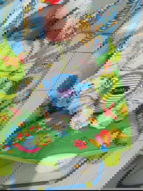 Bouncer pada newborn