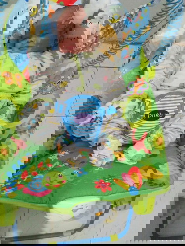 Bouncer pada newborn