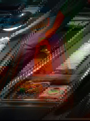 Meet my LITTLE ONE 👼💕