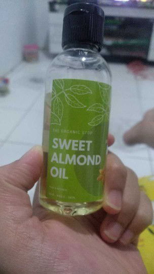 sweet almond oil