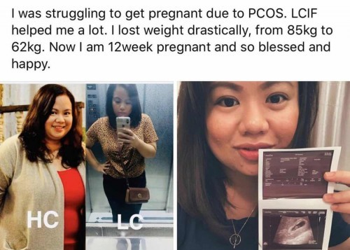 PCOS & LCIF