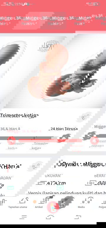 Bingung anak pertama