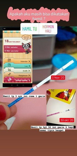 Hamil atau tidak