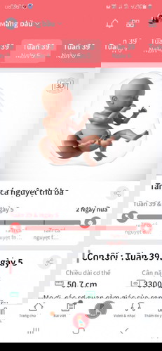 Bé con của mẹ