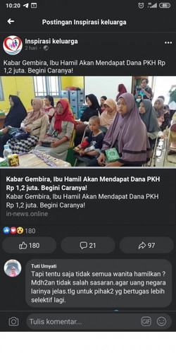 BLT Iibu hamil