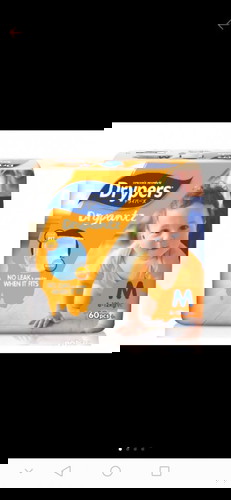 Advise pampers