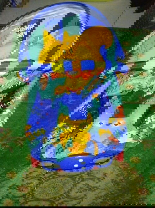 Bouncer sugar baby rockers 10 in 1 & babysafe hip seat