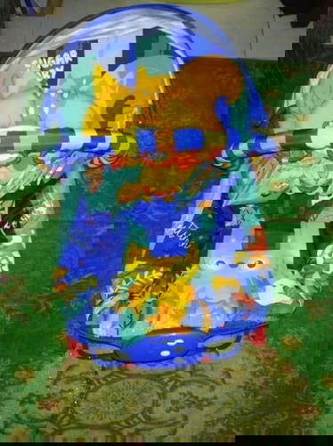 Bouncer sugar baby rockers 10 in 1 & babysafe hip seat