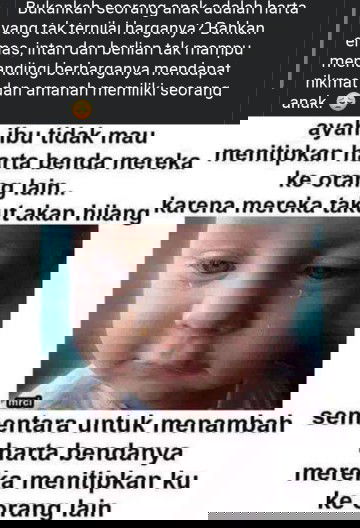 Wajar tidak gak bisa dekat dengan orang tua kandung??