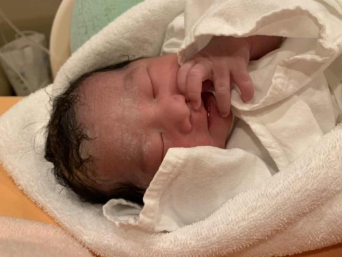 12พย63 คลอดแล้วค่ะ 2พย63