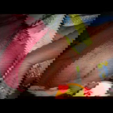 Sama kentut sndri kaget