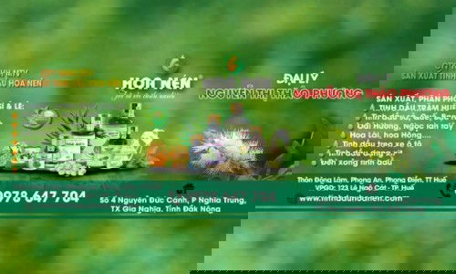 Tinh dầu thiên nhiên