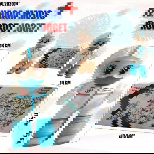 Jual Robot Joget Lawan Covid 19