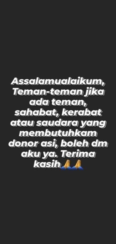 Donor Asip JABODETABEK