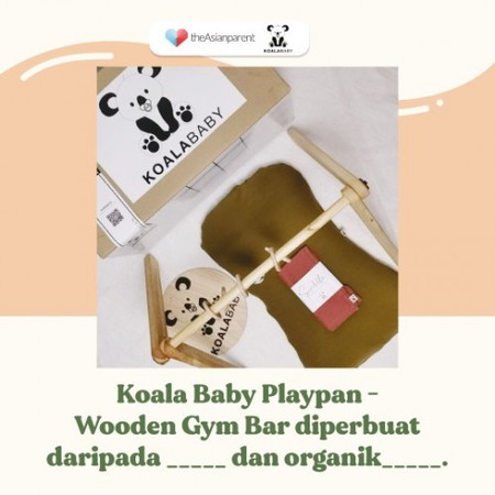 Menang Set Barang dari Koala Baby