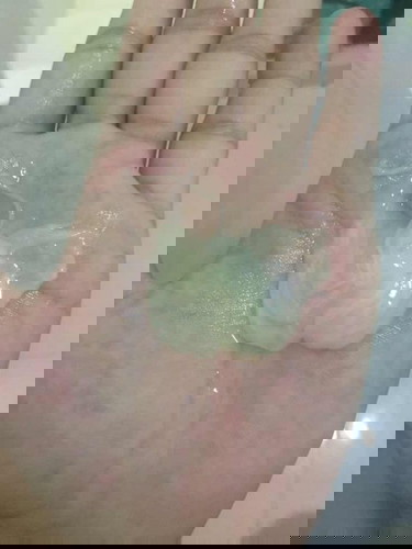 มูกใสตามภาพเลยค่ะแม่ๆ