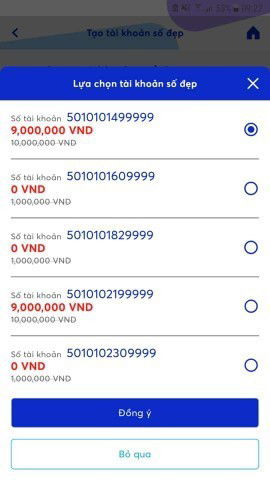 Mở tài khoản MB miễn phí.