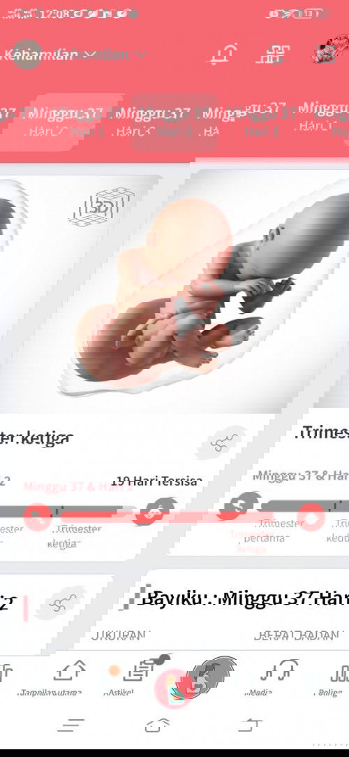 Hpl November sudah ada yang melahirkan???