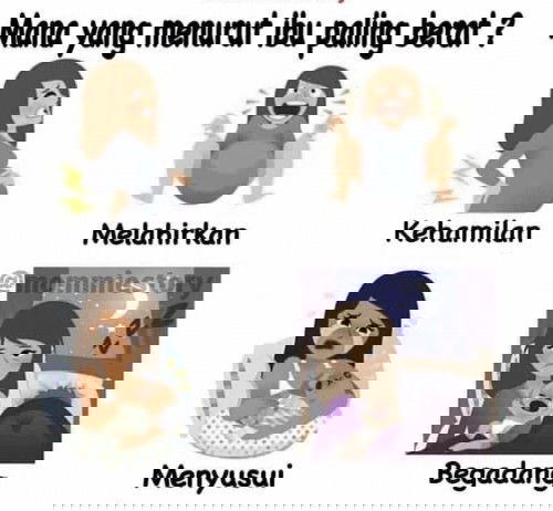 Hi mommy, mommy2 rasa yang mana paling mencabar fizikal & mental mommy2 semua 😁 jom sharekan pngalaman