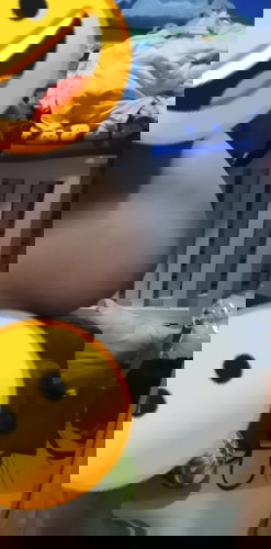 34weeks and 1 day
Masyado po bang mababa or sakto lang po sa weeks nya.
Hirap na po ako maglakad