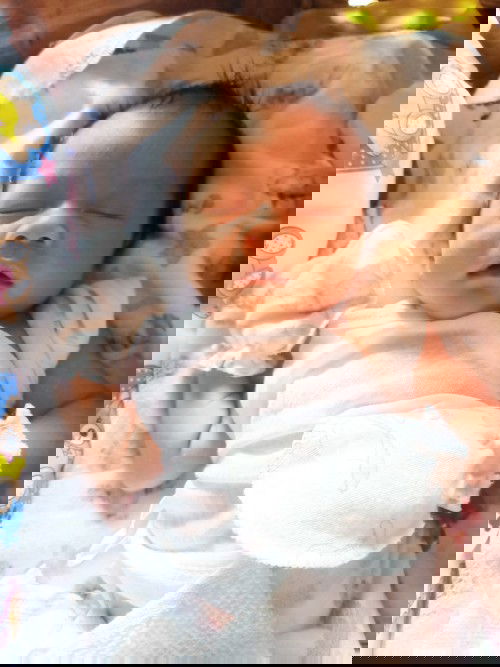 MEET MY LITTLE ONE! 👶❤