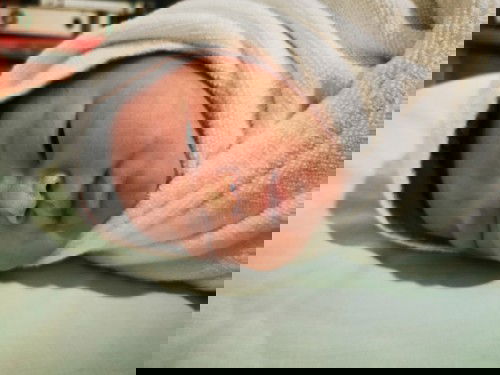 Alhamdulillah, baby selamat lahir harini 3hb, awal 2 minggu walaupun semalaman tunggu baby keluar.