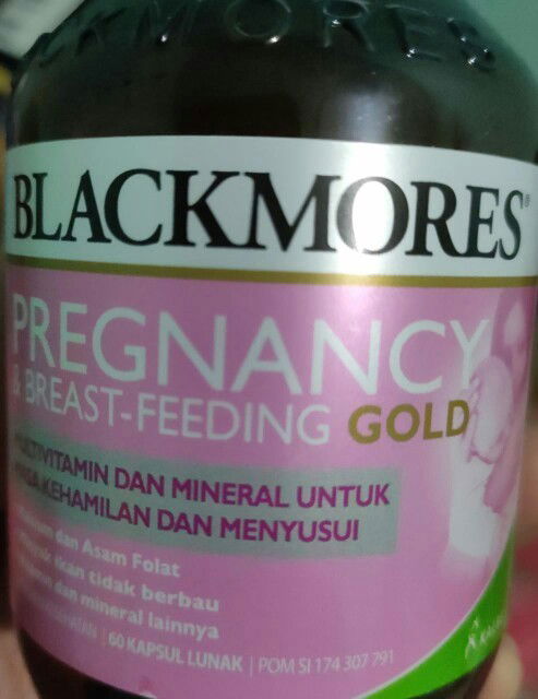 Blackmores pregnancy
