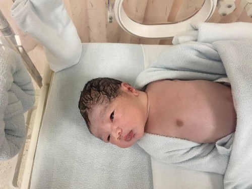 กำหนดคลอด 19/11/63 แตกก่อนจ้า