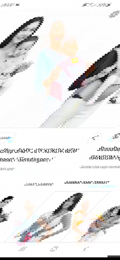 Hipseat untuk bayi 4 bulan