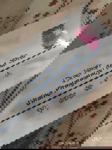 Assalamualaikum slmt pgi ibu2 Momy2 skalian kalau nak check guna pregnant test wktu skrg sesuai? ..