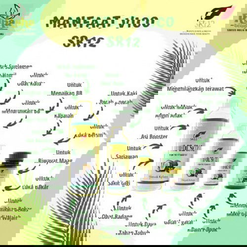 Vico Oil Untuk Bumil dan Busui