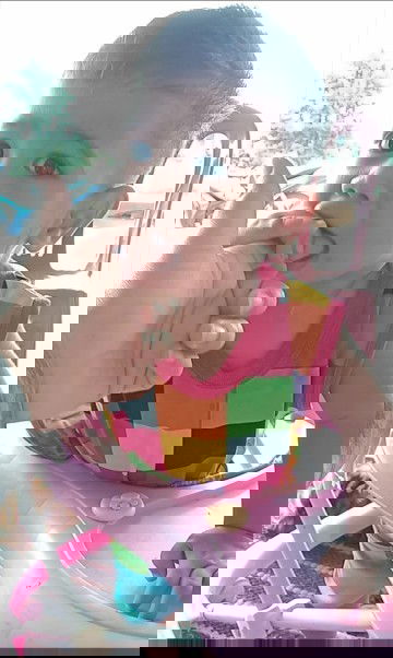 ลูกชายชอบกัดแม่