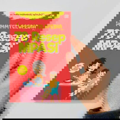 Ada yang preloved buku mpasi dr meta gak mom?