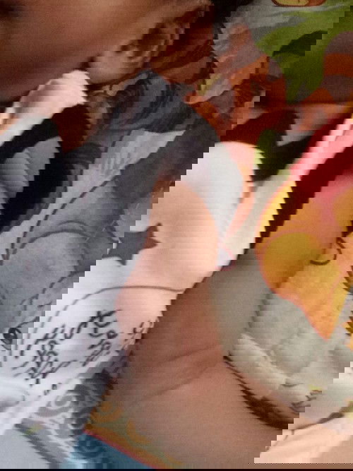 Lengan baby kekar 💪