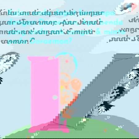 Kalau anda jumpa Doraemon...