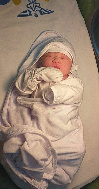 WELCOME BABY AMIRA JADYN FAITH