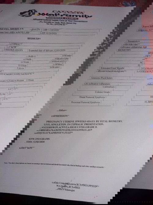 My 3rd Ultrasound(pelvic)