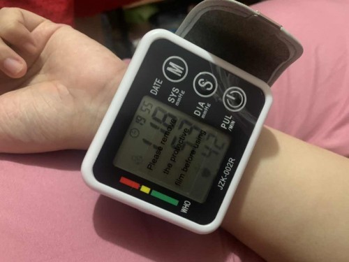 118/53 Blood Pressured