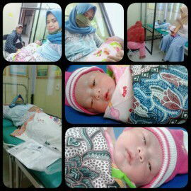 putri cantik penerang keluarga kecil ku..