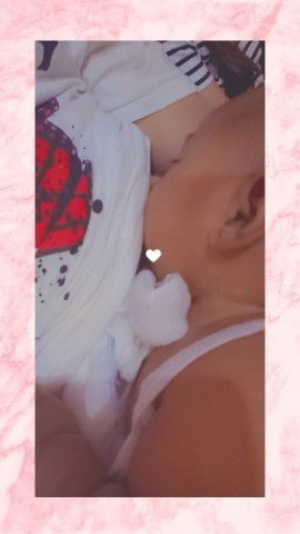 Breastfeeding.......