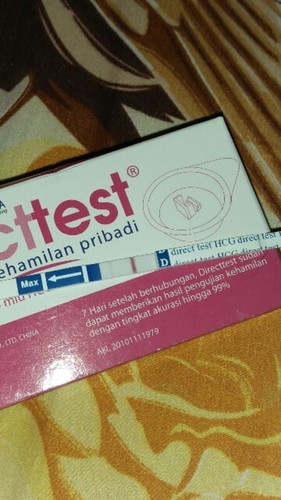 Bun mau nnya nih, kira2 kalo garisnya samar gini positif ngak yaa ?