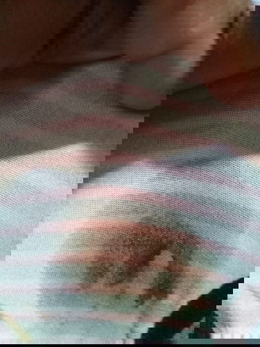 Brownish discharge