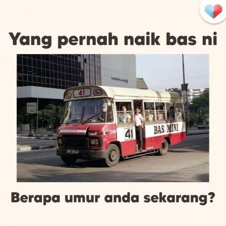 Siapa pernah naik ni dulu?🚍