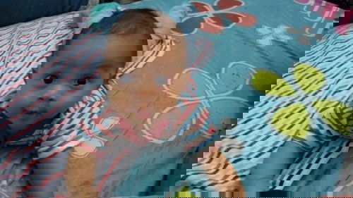 Anak saya sudah sehat