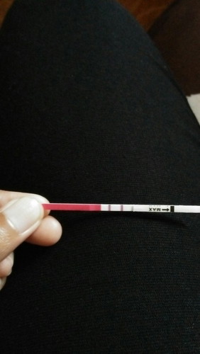 Bun aku mau nanya aku telat 9 hari, pas aku cek Alhamdulillah hasilnya positif. Apakah bener akurat