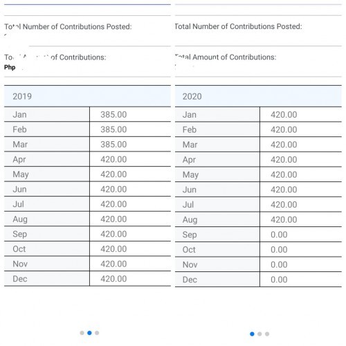 Maternity computation
